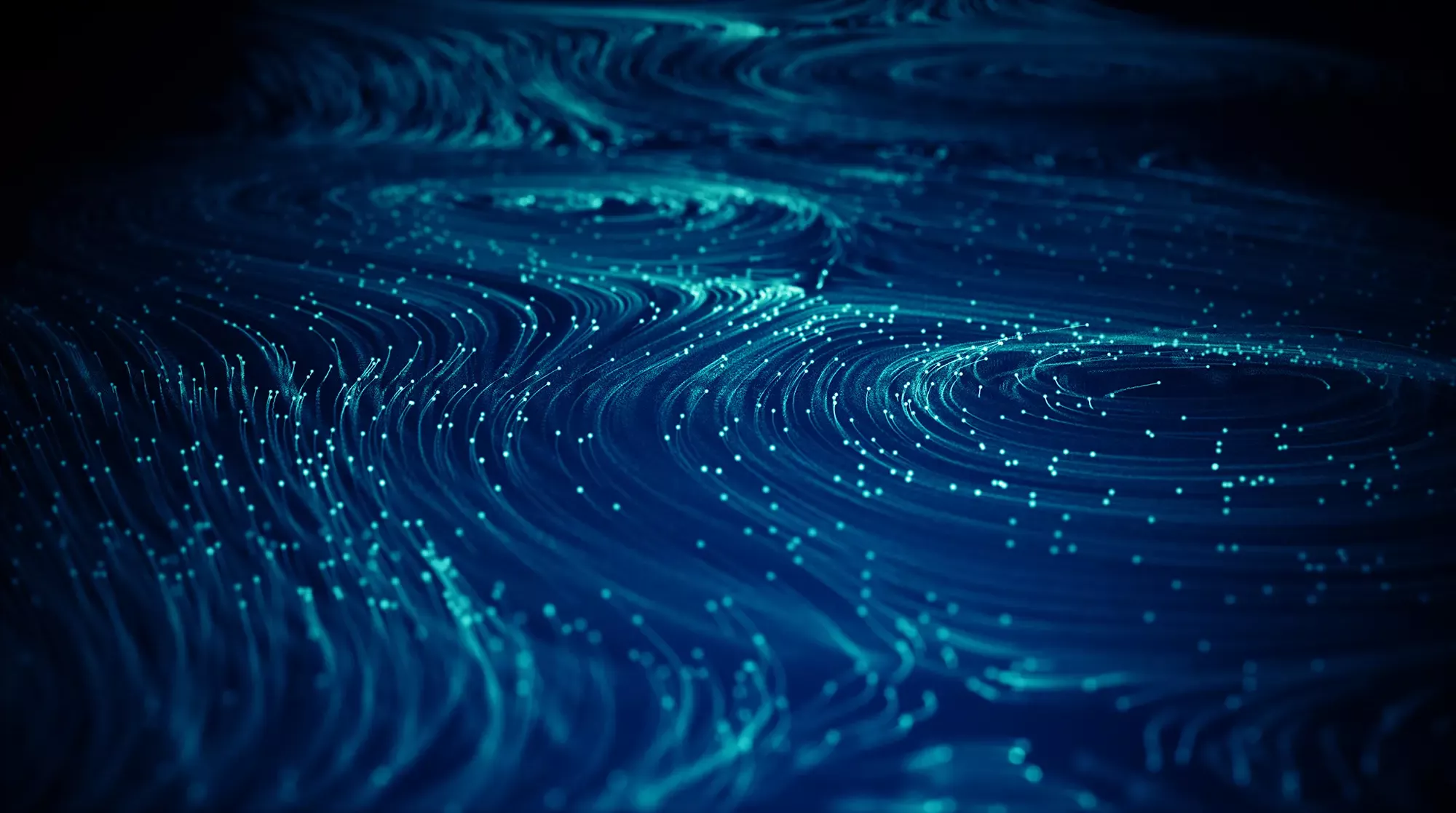 Abstract rendering of technological data