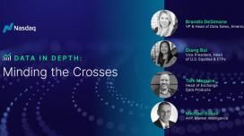Data In Depth Webinar Series: Minding The Crosses